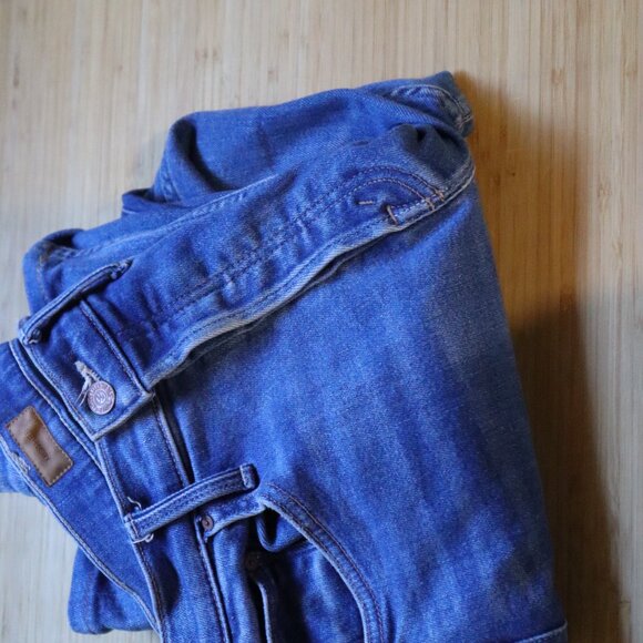 MOTHER jeans- THE TOMCAT , Size 27, HEMMED***  to 25" - Picture 9 of 11